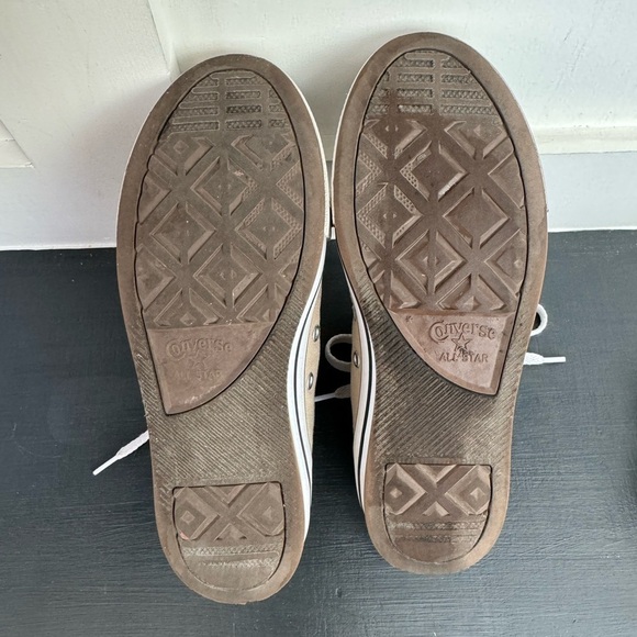 Converse Chuck Taylor All Star Hi Lift Sneaker - Big Kid - Tan - Picture 2 of 8